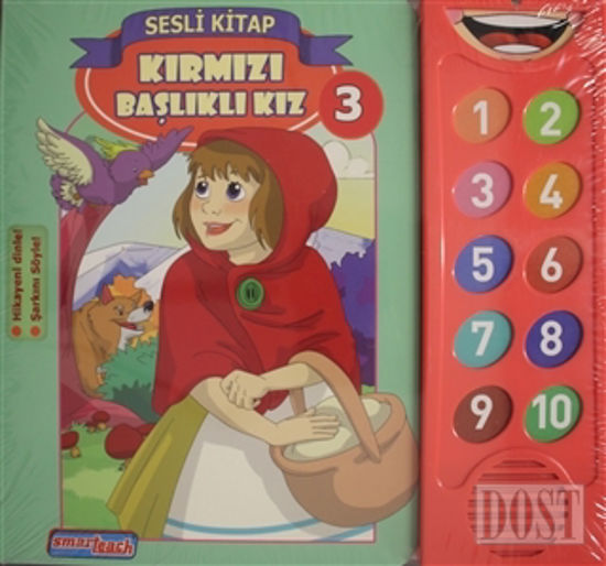 Kırmızı Başlıklı Kız - Sesli Kitap 3